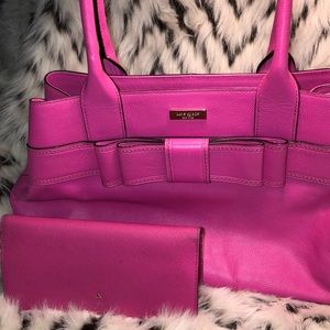 Kate Spade ♠️ Hot Pink Purse